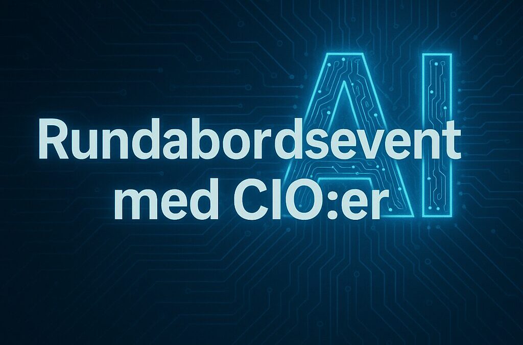 RUNDABORDSEVENT MED CIO:ER